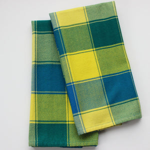 Ocean Plaid