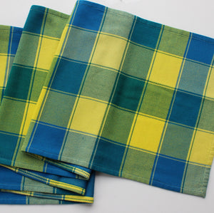 Ocean Plaid