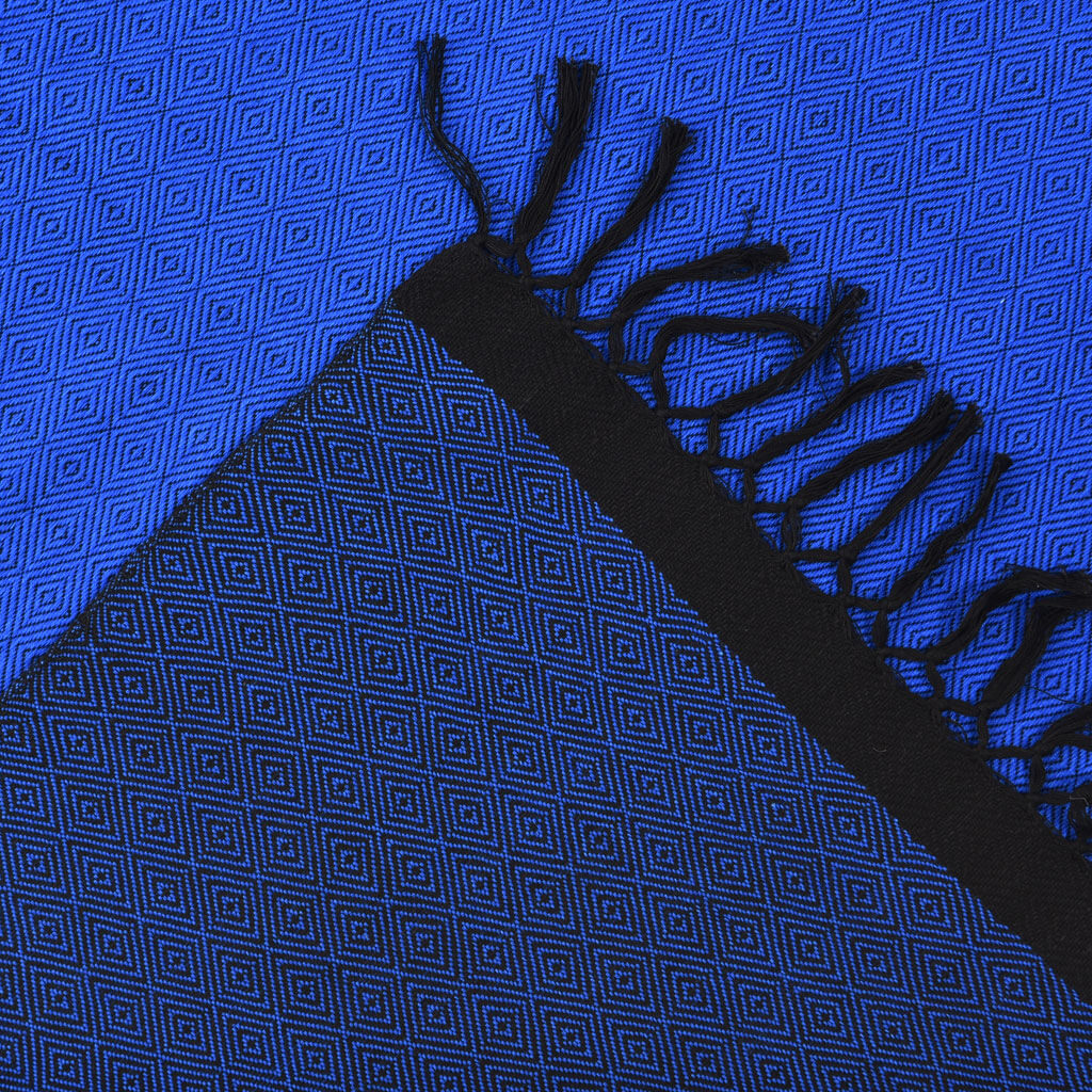 Hand Woven Diamond Weave Shawl