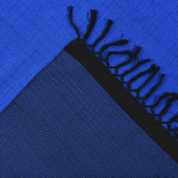 Hand Woven Diamond Weave Shawl