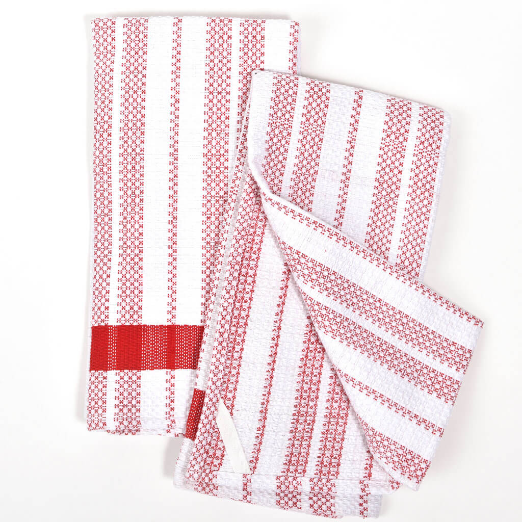 Hand Woven Hache Dish Towels
