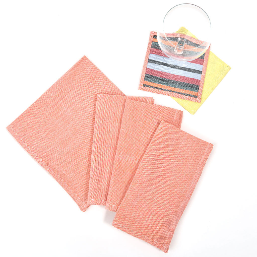 Hand Woven Luncheon Napkins