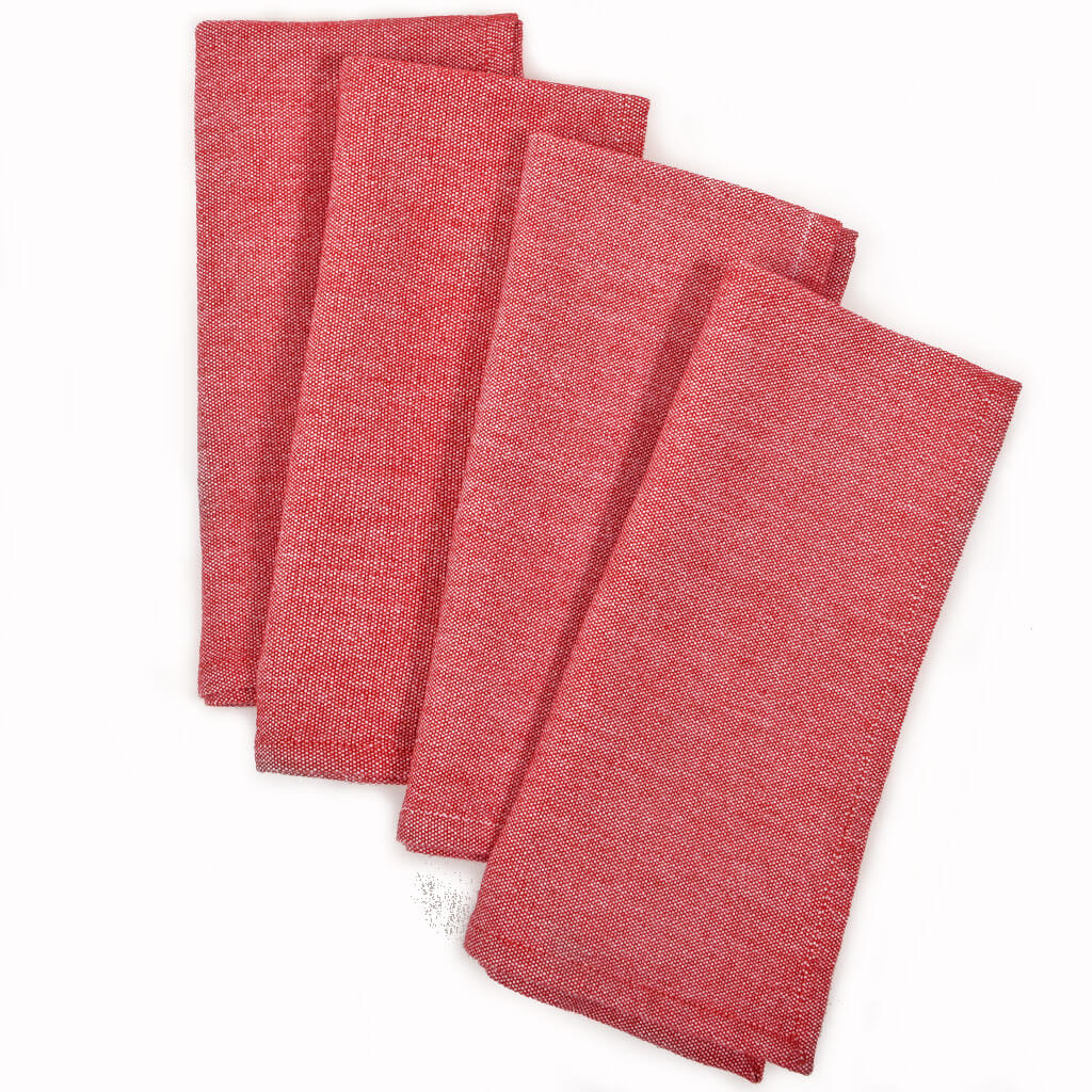 Hand Woven Luncheon Napkins