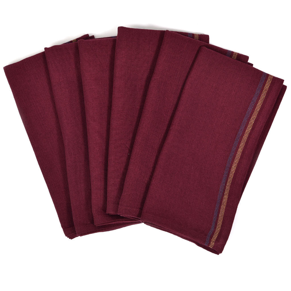 Hand Woven Celebration Napkins