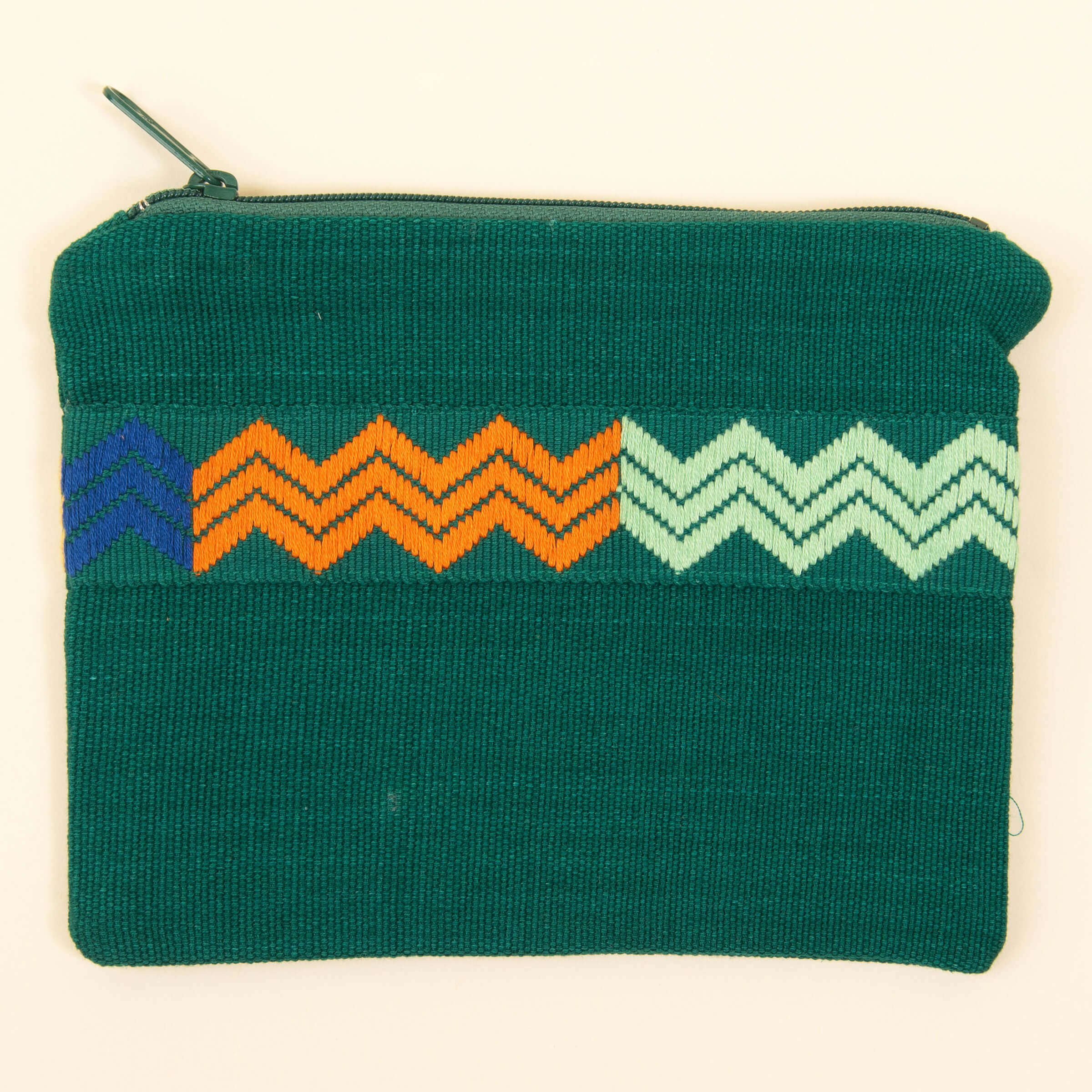 Backstrap Basics Clutch Emerald Green