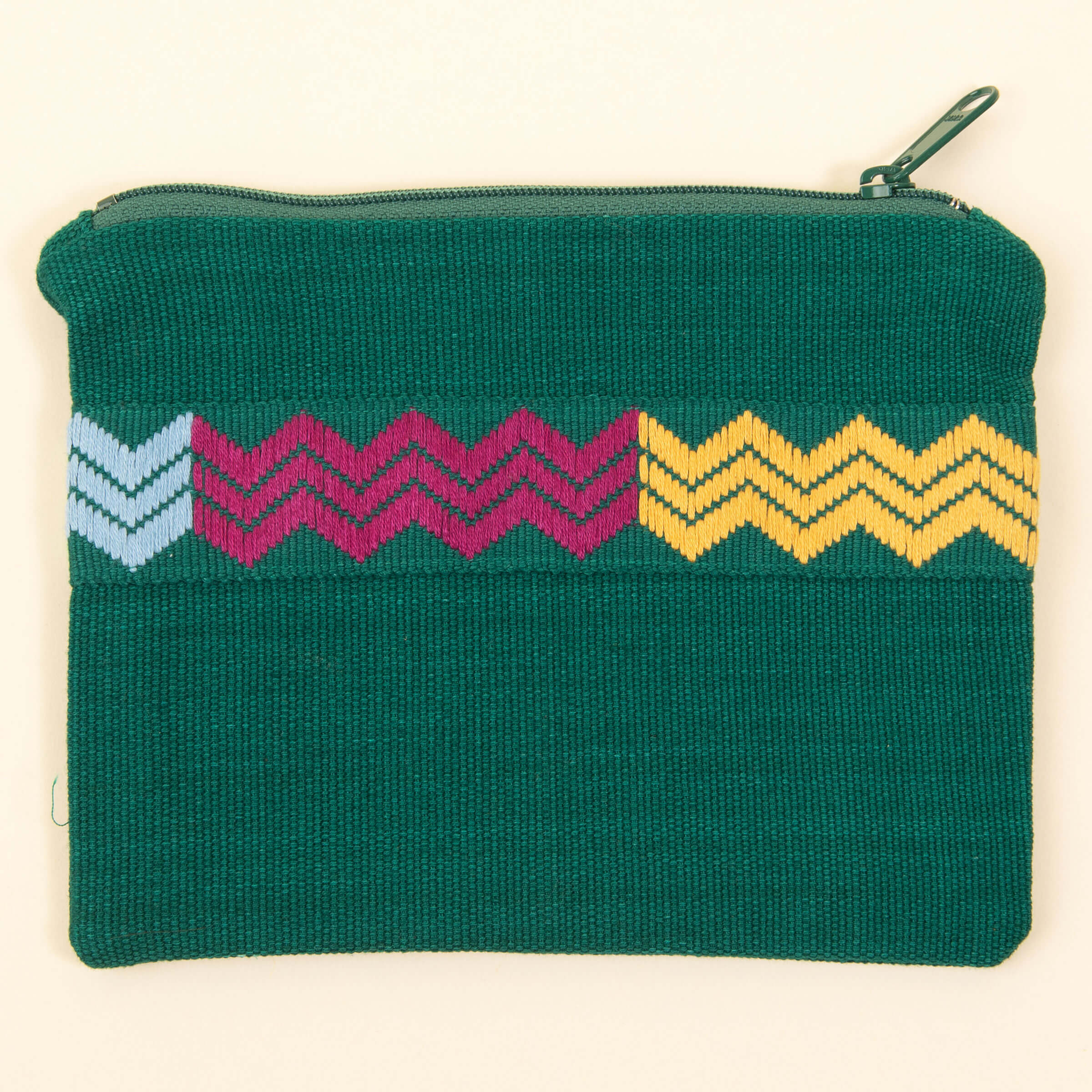 Backstrap Basics Clutch Emerald Green