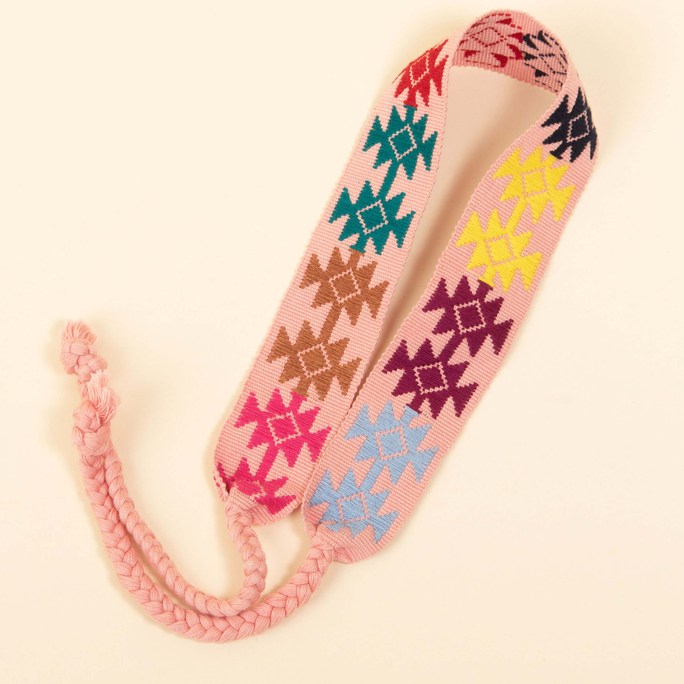 Boho Embroidered Headband