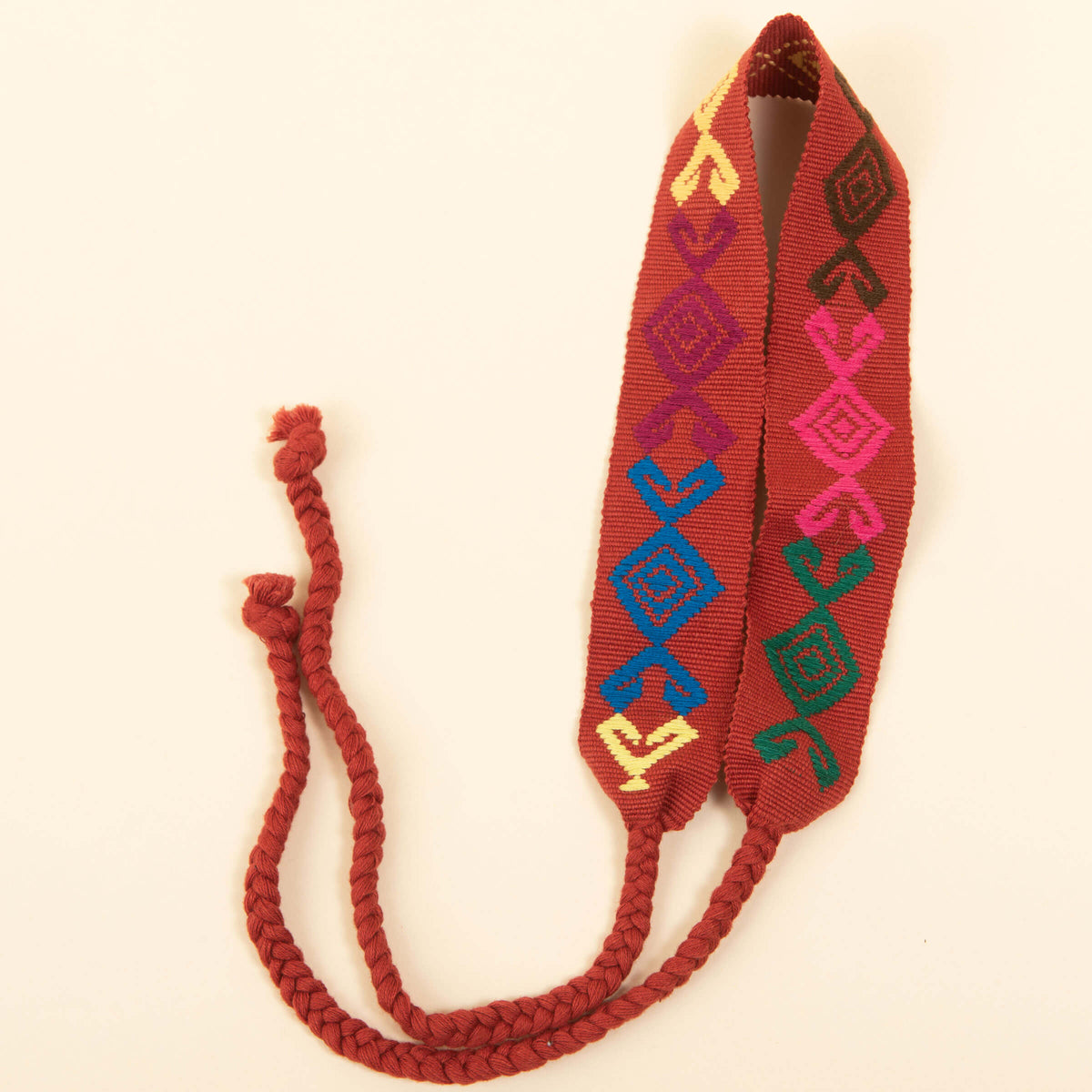 Boho Embroidered Headband