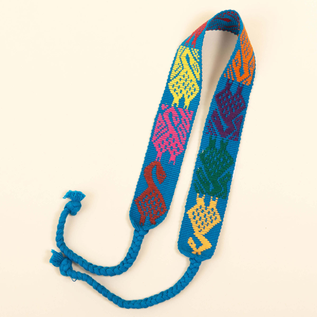 Boho Embroidered Headband