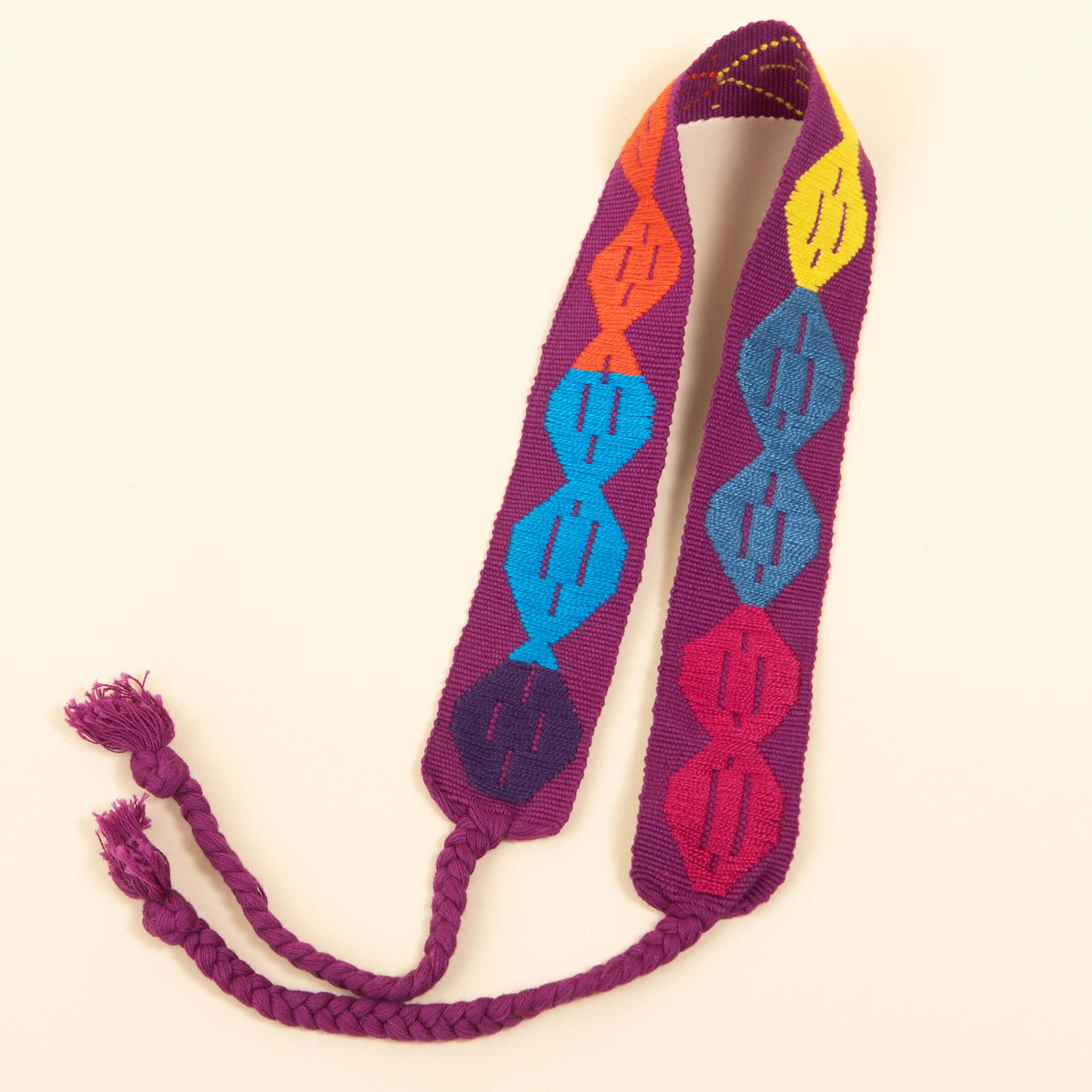 Boho Embroidered Headband