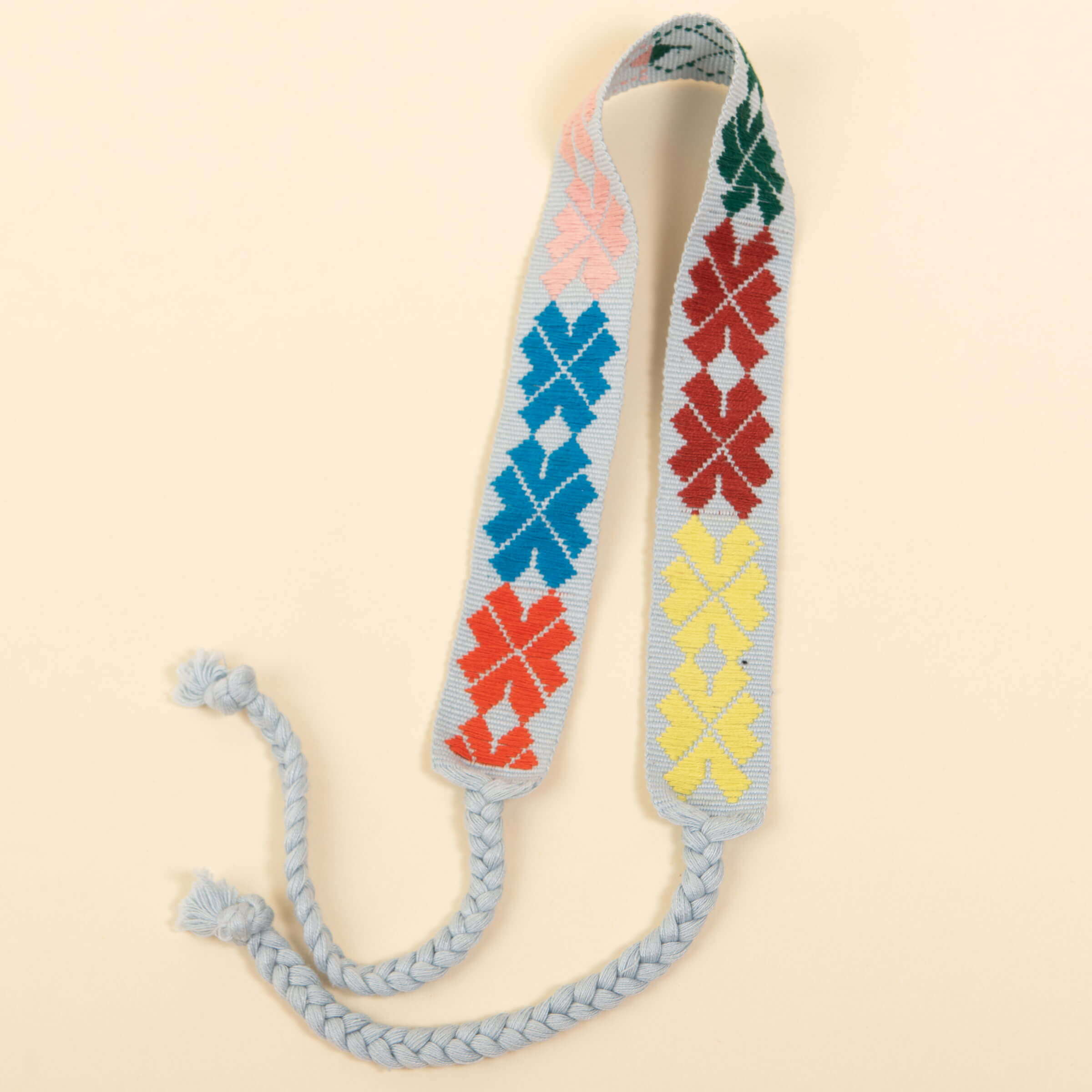 Boho Embroidered Headband