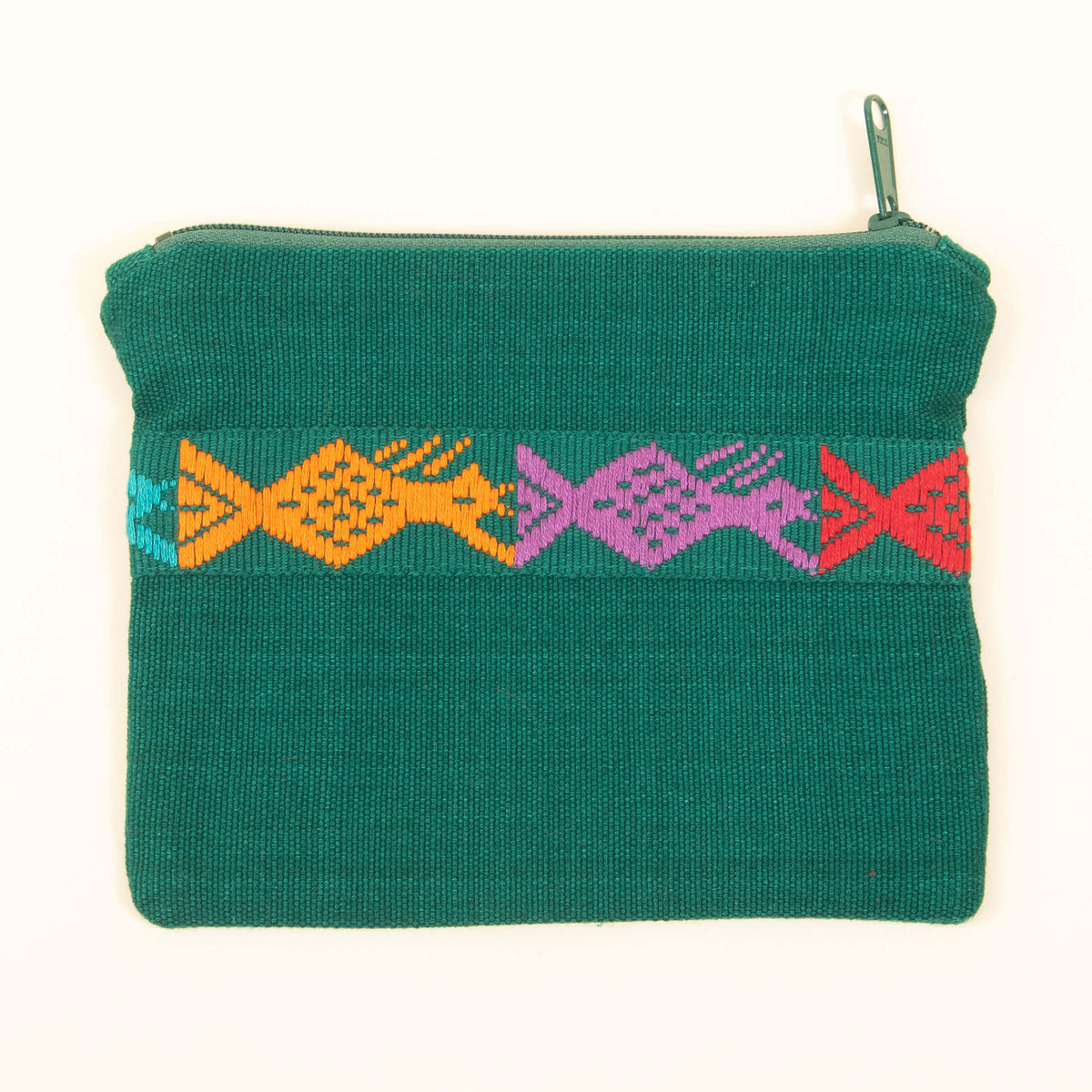 Backstrap Basics Clutch Emerald Green