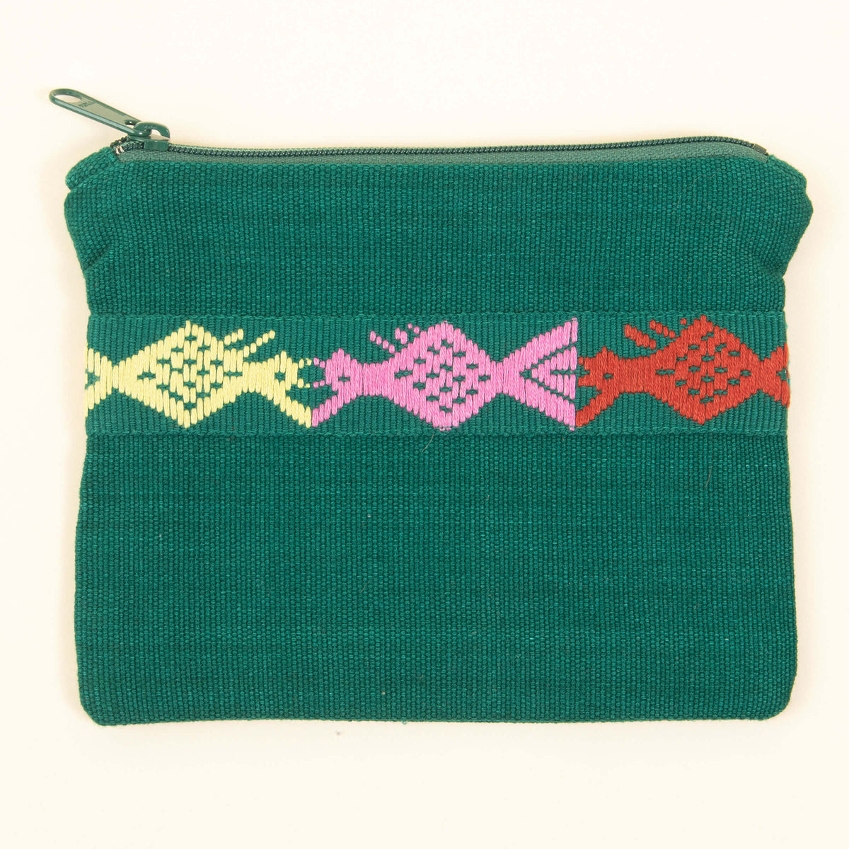 Backstrap Basics Clutch Emerald Green