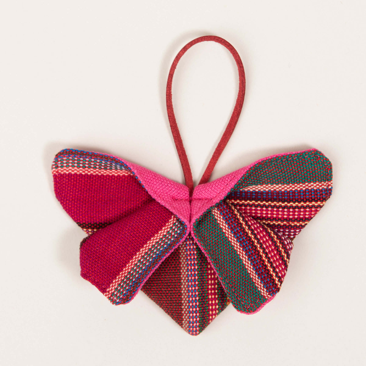 Christmas Ornaments Origami Butterfly