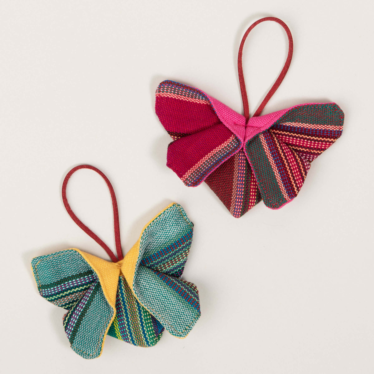 Christmas Ornaments Origami Butterfly