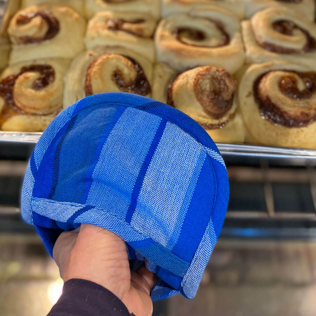 Hand Woven Mini Oven Mitt