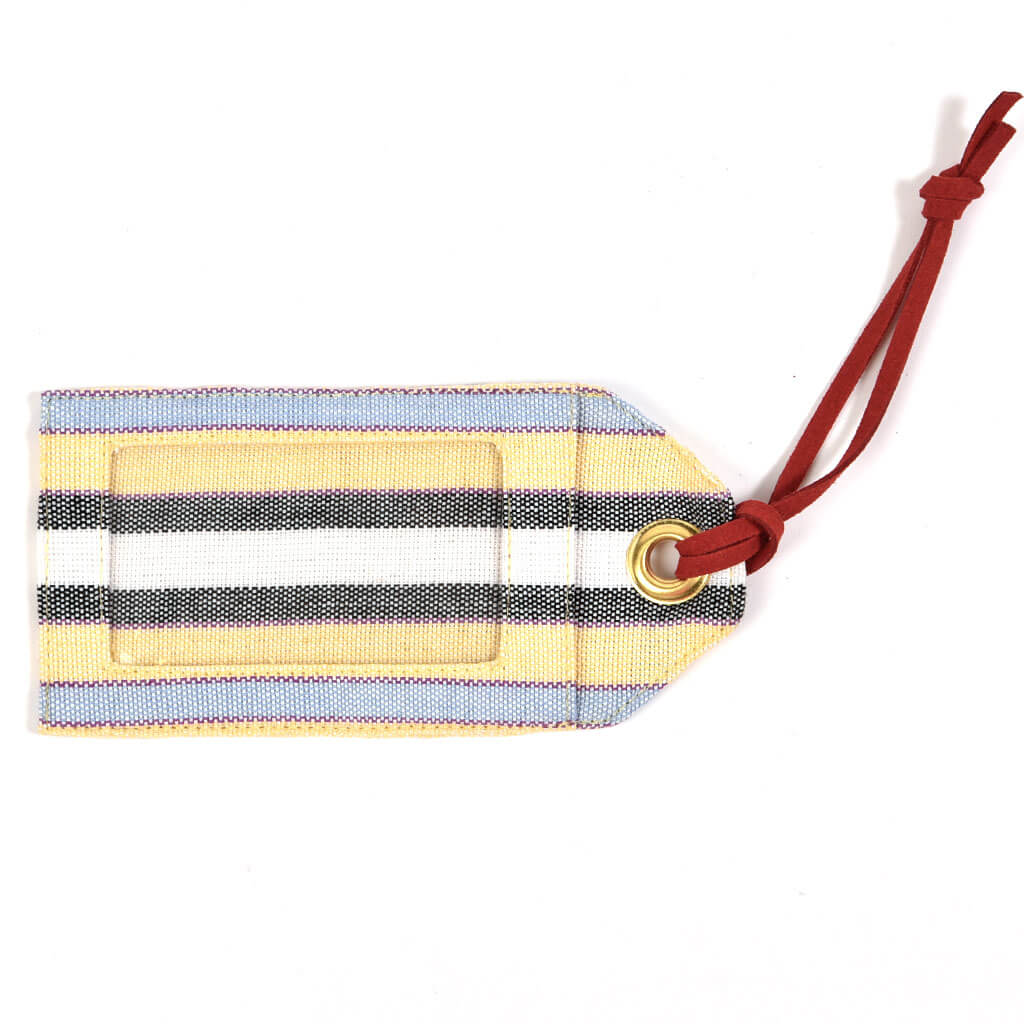 Mayamam Stripe Luggage Tags