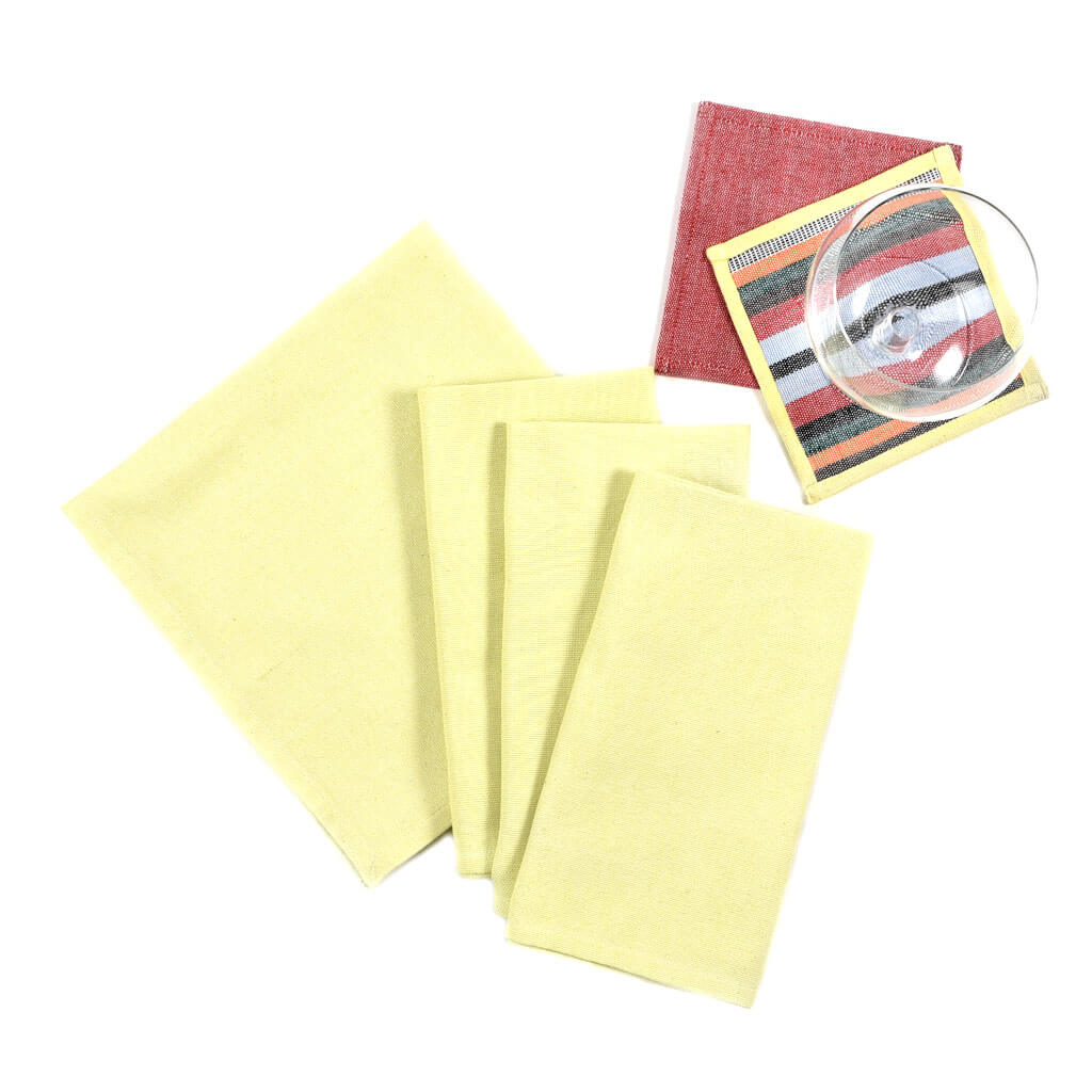 Hand Woven Luncheon Napkins