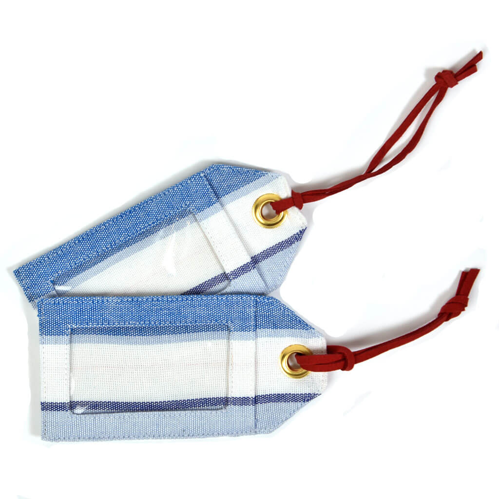Mayamam Stripe Luggage Tags
