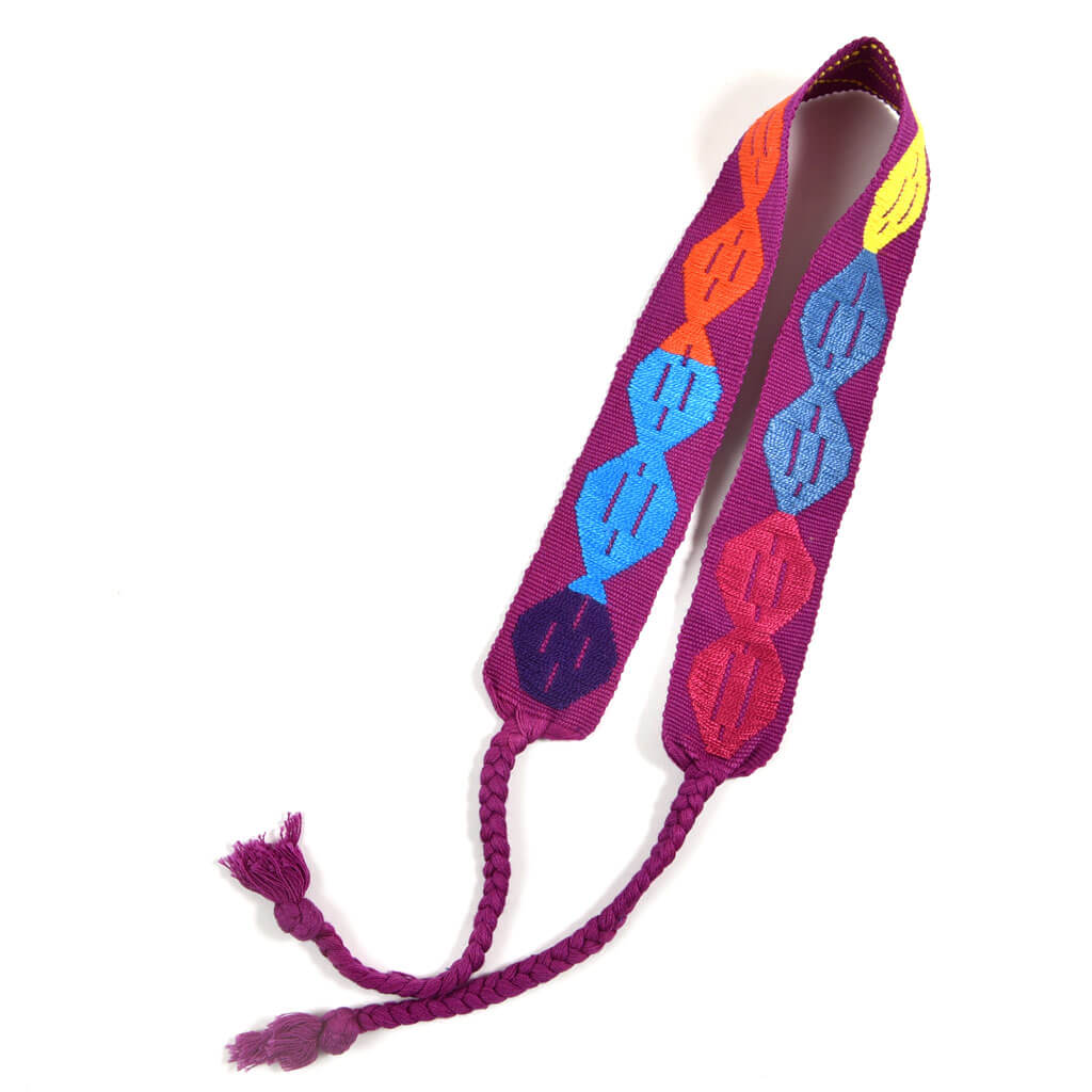 Boho Embroidered Headband