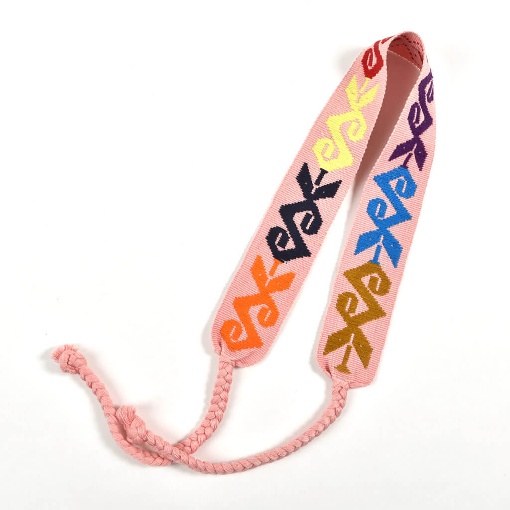 Boho Embroidered Headband
