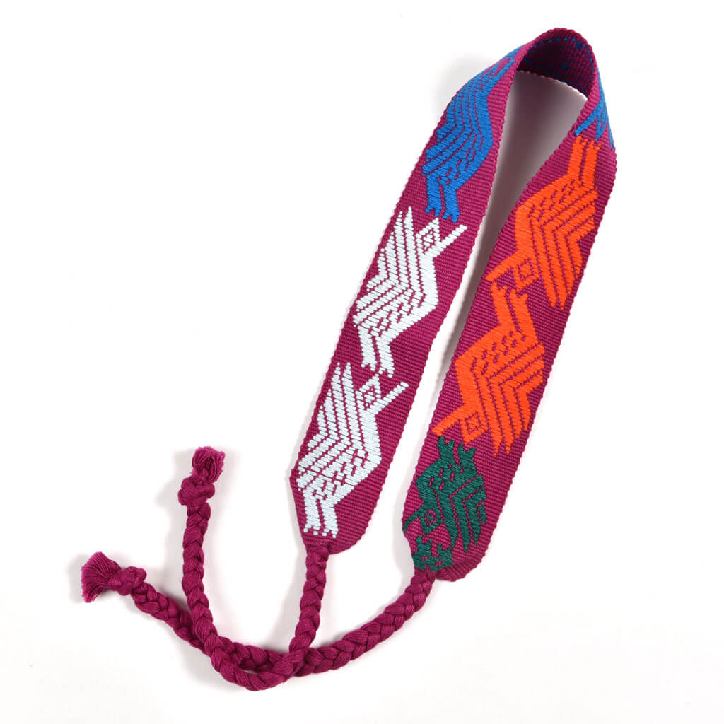Boho Embroidered Headband