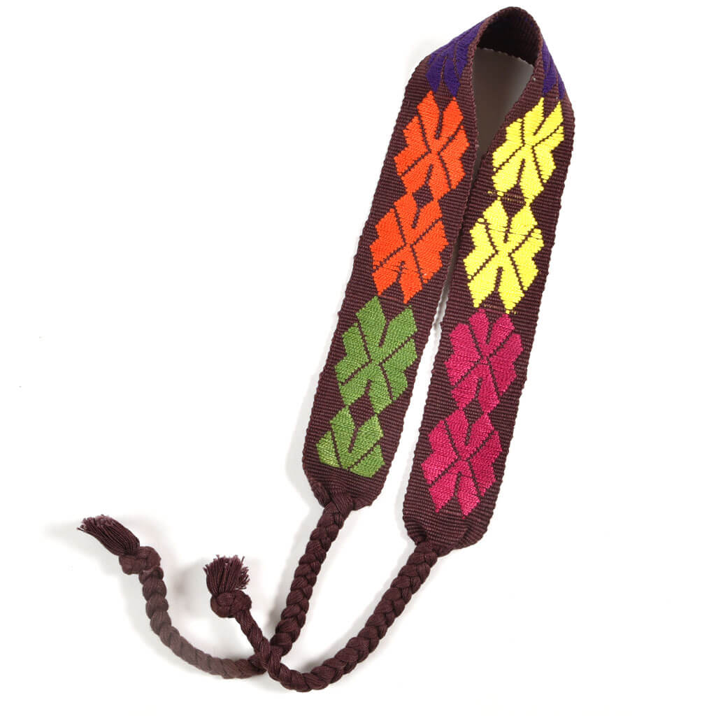 Boho Embroidered Headband