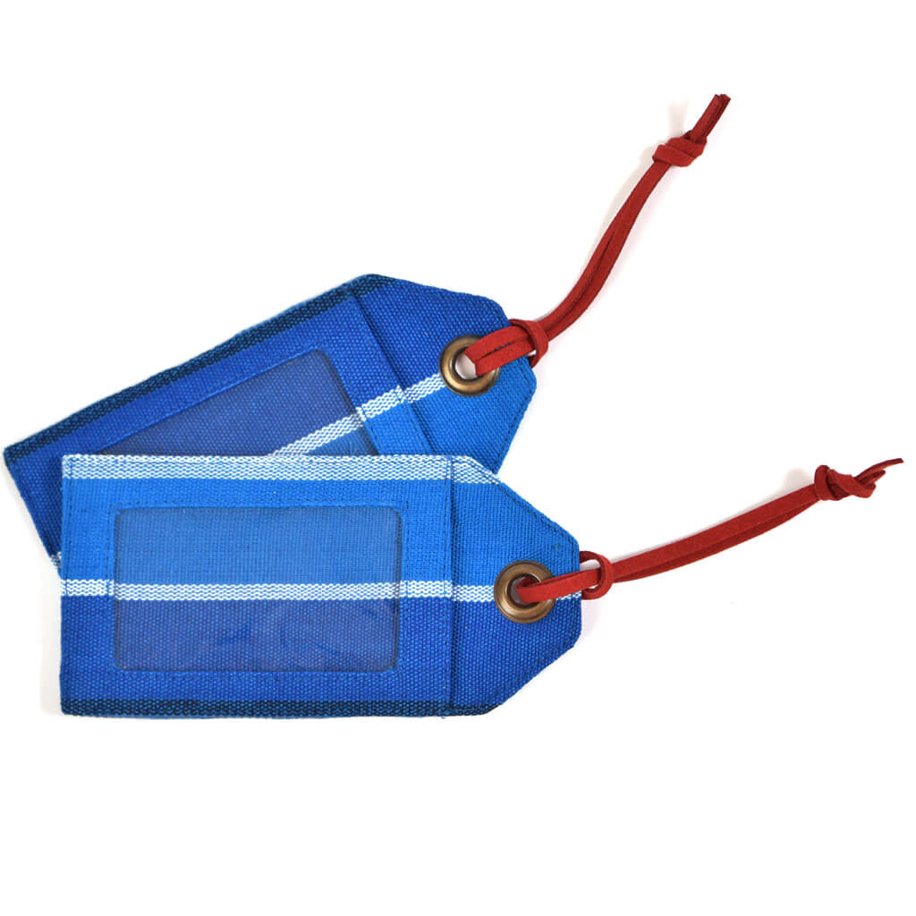 Mayamam Stripe Luggage Tags