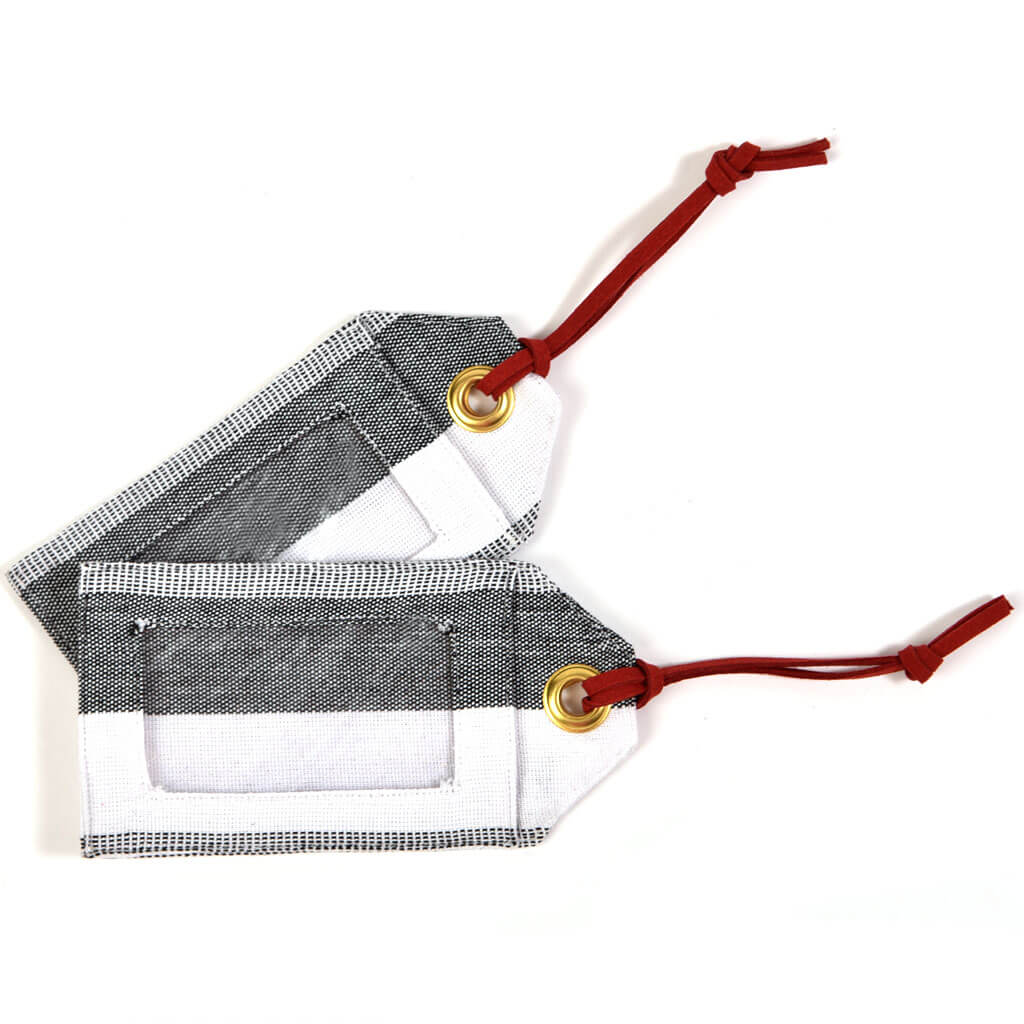 Mayamam Stripe Luggage Tags