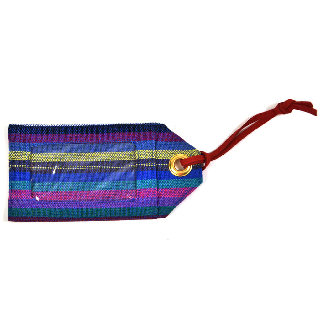 Luggage Tags Handcrafted Fair Trade - Mayamam Weavers