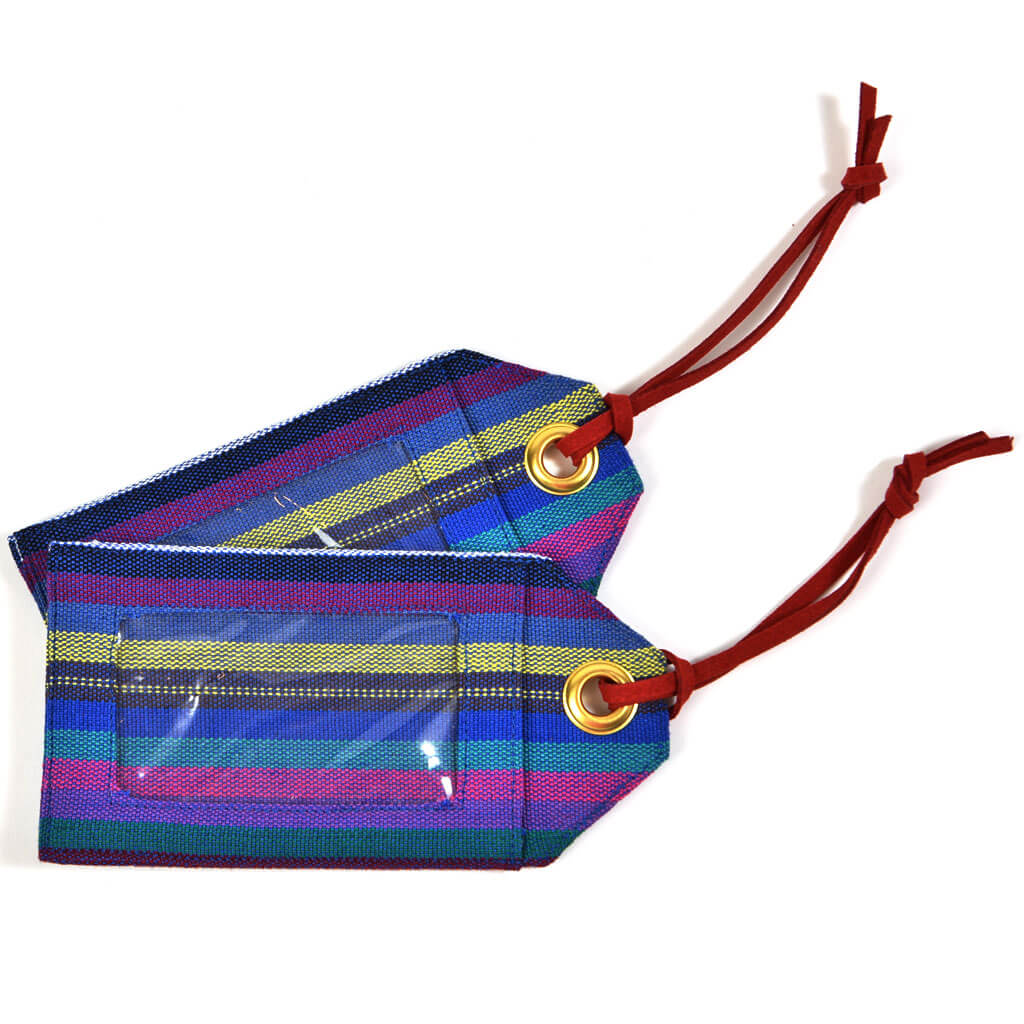Mayamam Stripe Luggage Tags