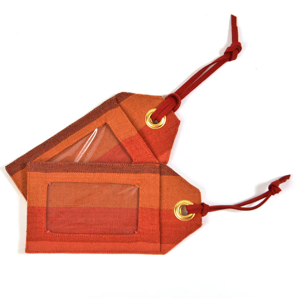 Mayamam Stripe Luggage Tags