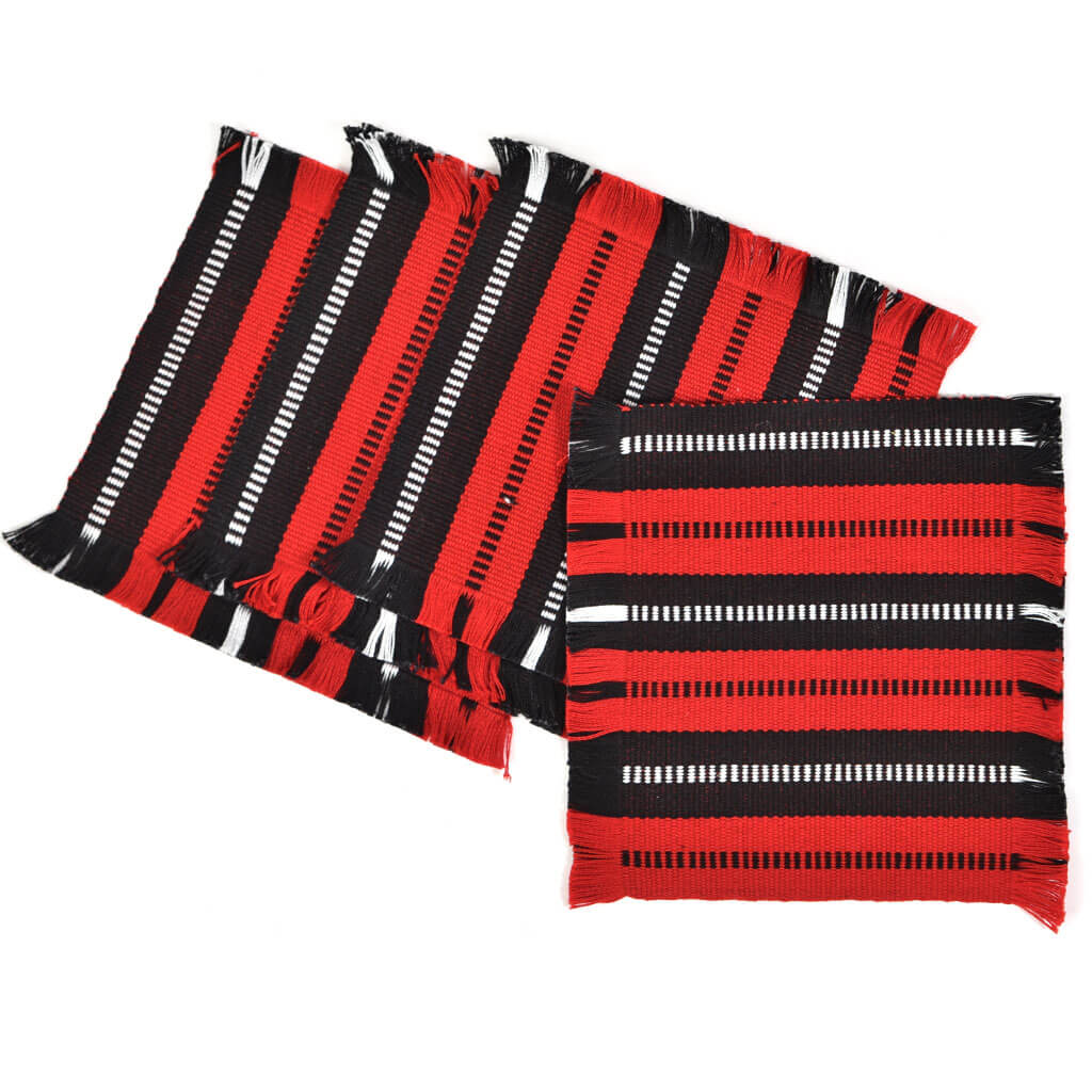 Guatemala Hand Woven Celebration Coasters