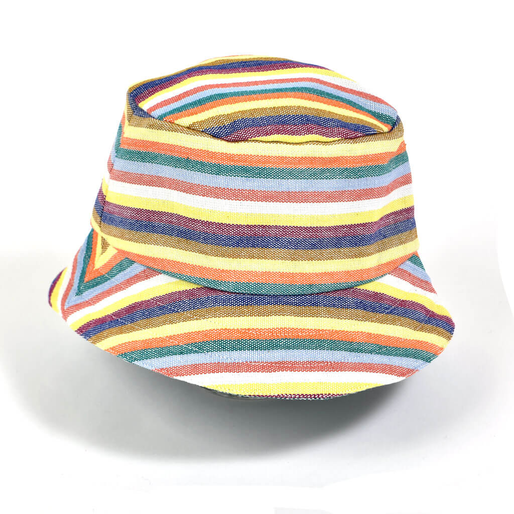 Hand Woven Child Bucket Hat