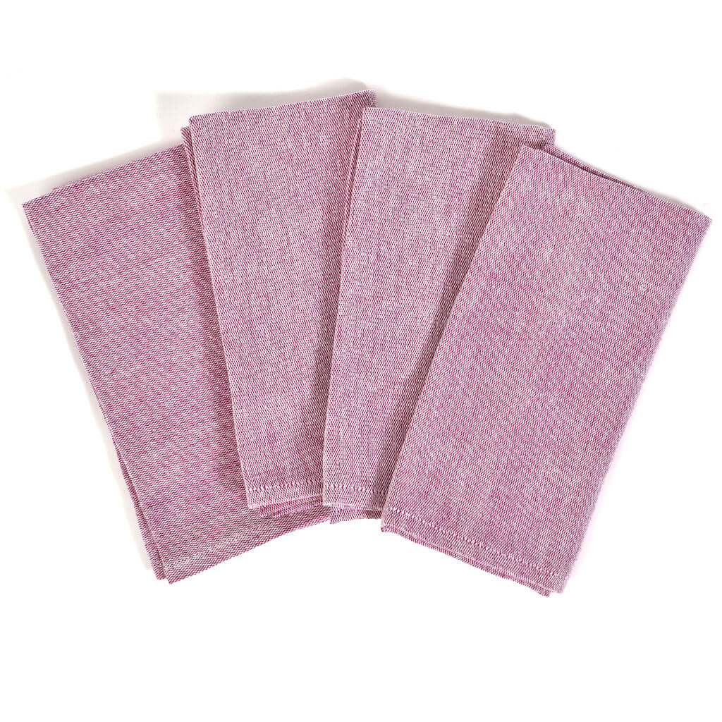 Hand Woven Luncheon Napkins