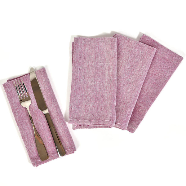 Hand Woven Luncheon Napkins