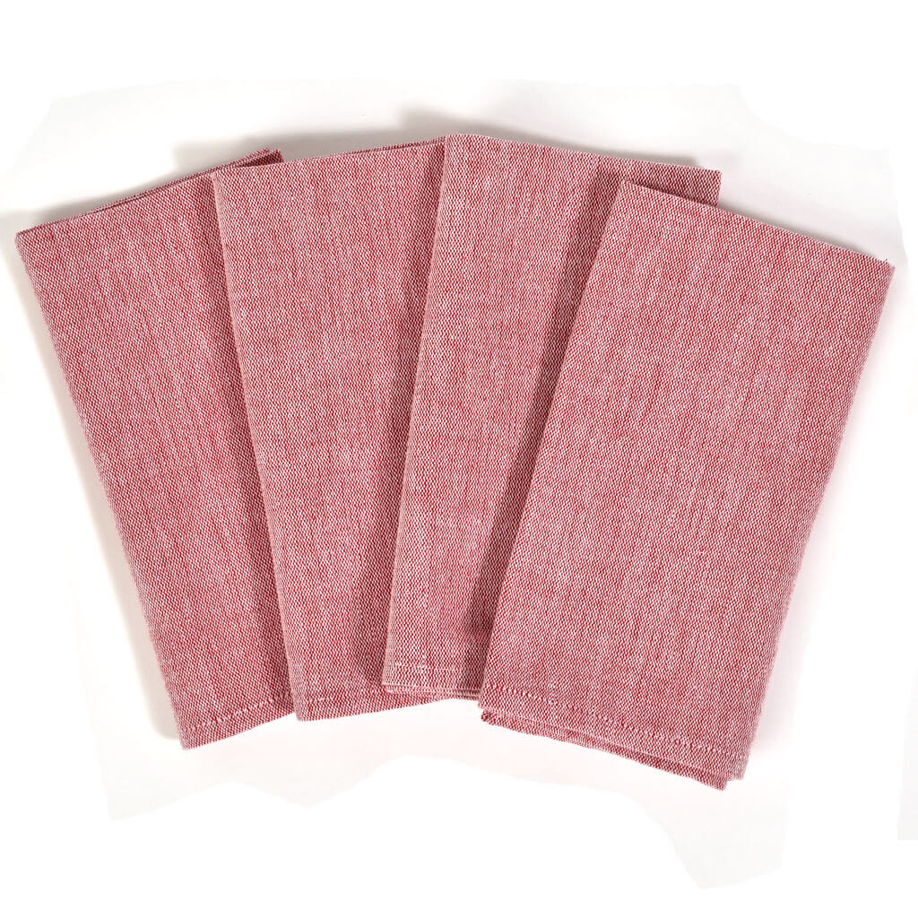 Hand Woven Luncheon Napkins