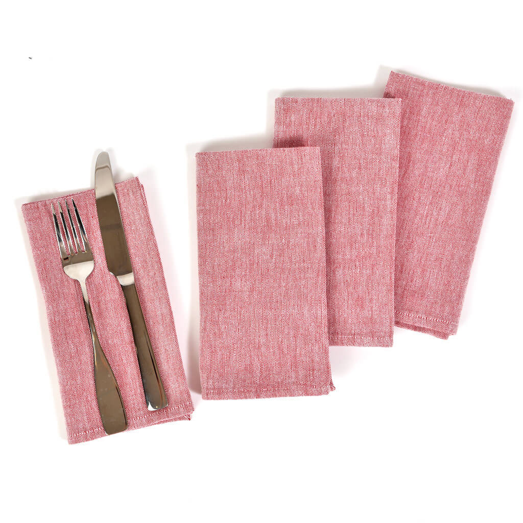 Hand Woven Luncheon Napkins