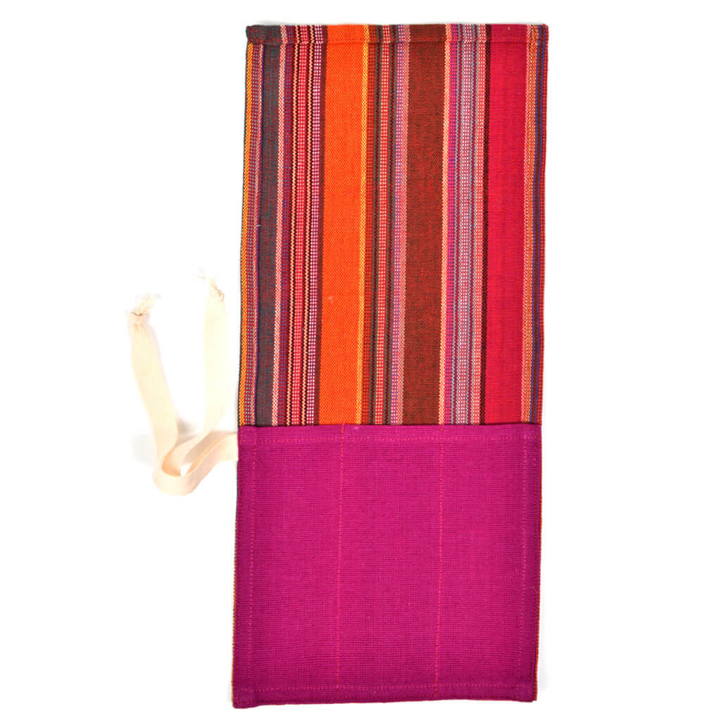 Hand Woven Utensil Wrap