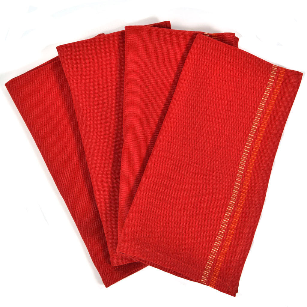 Hand Woven Celebration Napkins