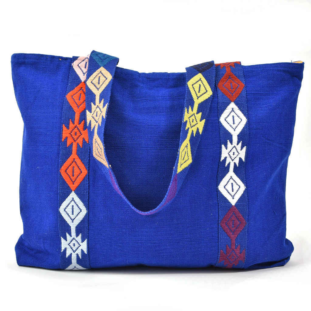 Backstrap Basics Tote Cobalt Blue