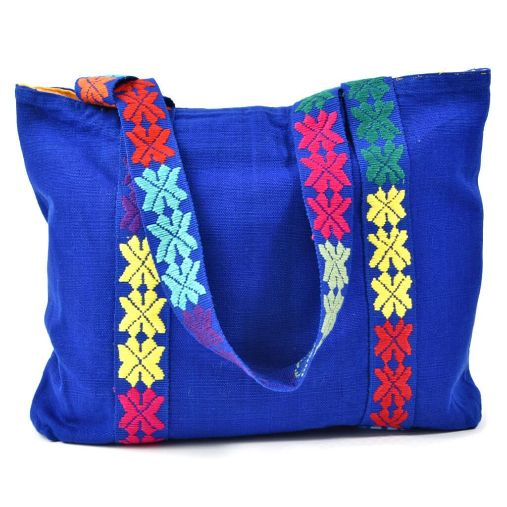 Backstrap Basics Tote Cobalt Blue