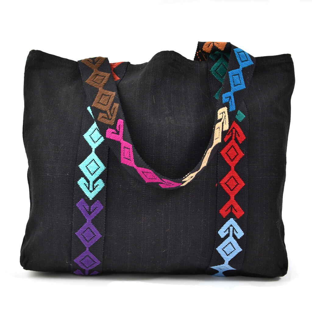 Backstrap Basics Tote Black
