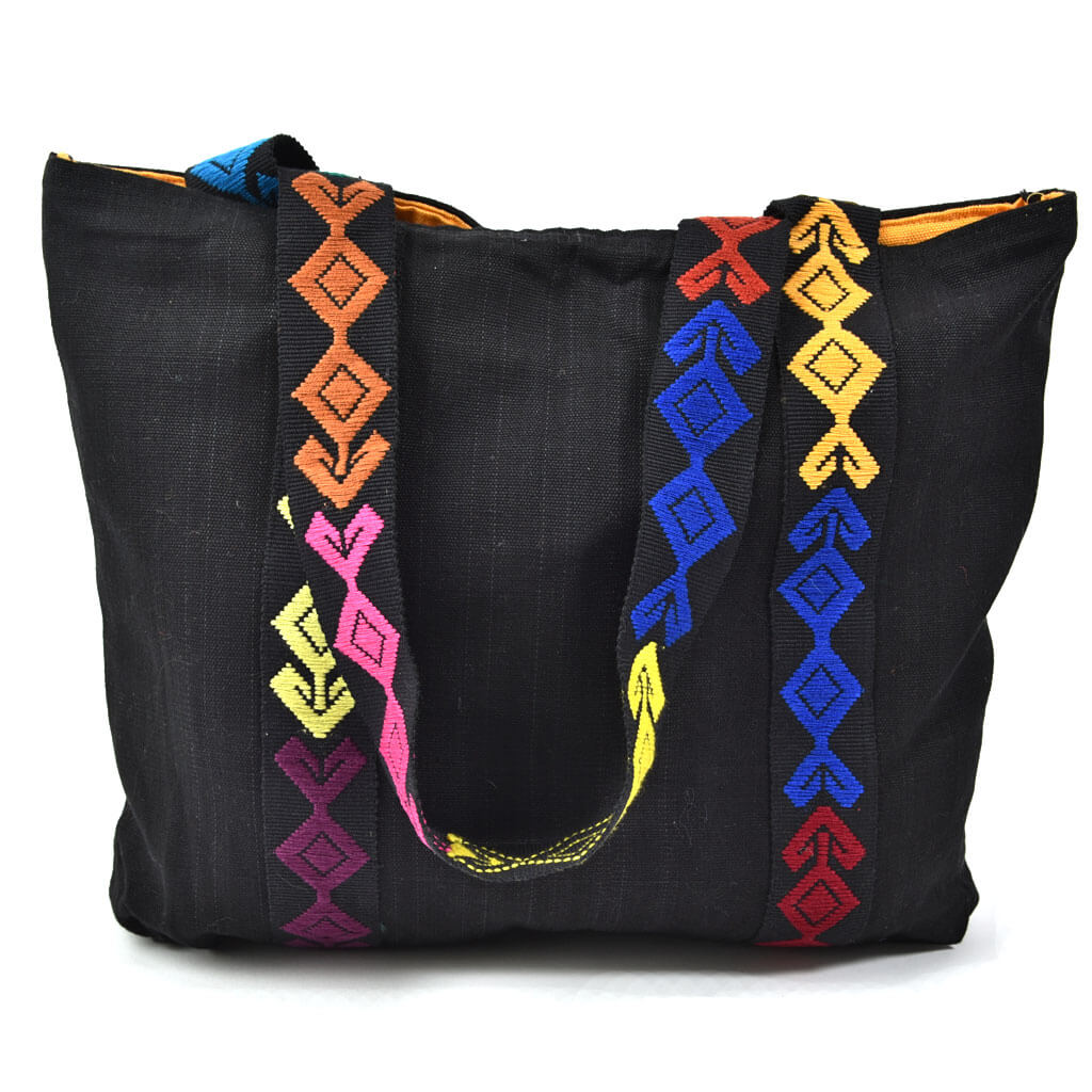 Backstrap Basics Tote Black