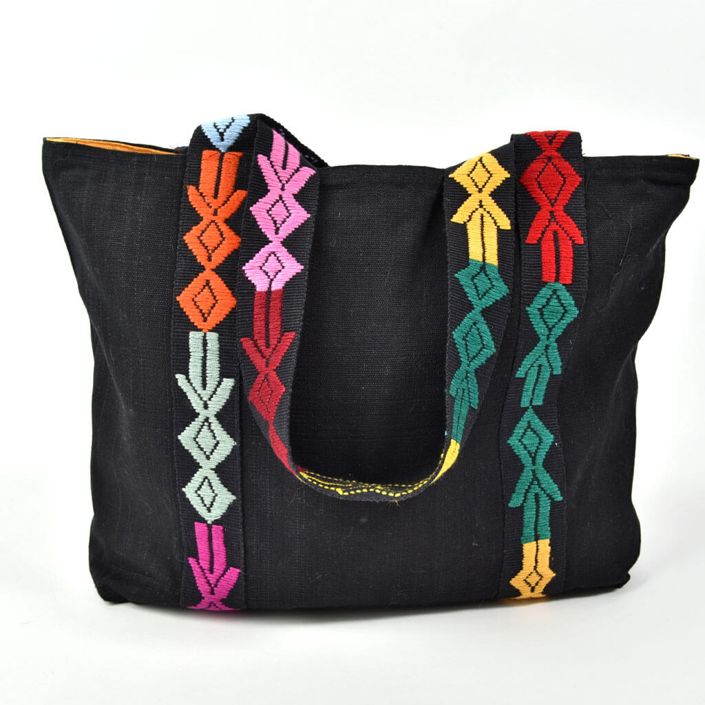 Backstrap Basics Tote Black