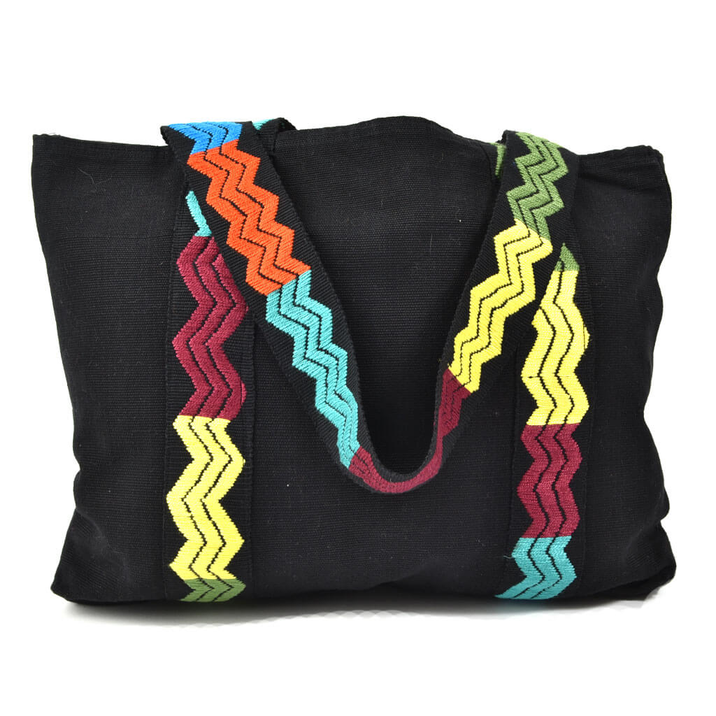 Backstrap Basics Tote Black