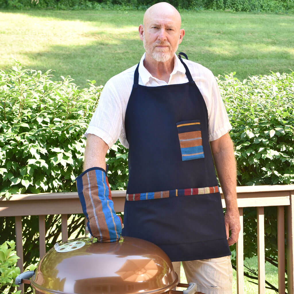 Hand Woven BBQ Set