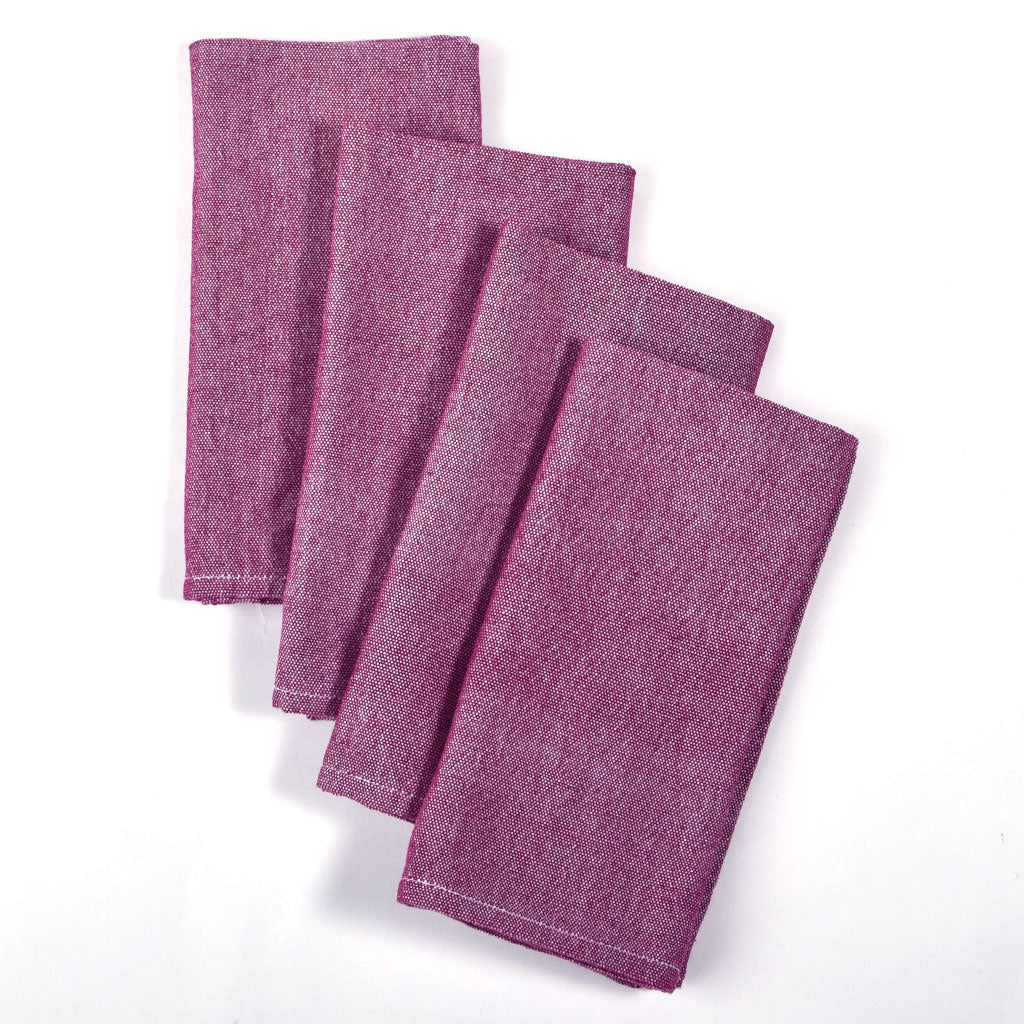 Hand Woven Luncheon Napkins