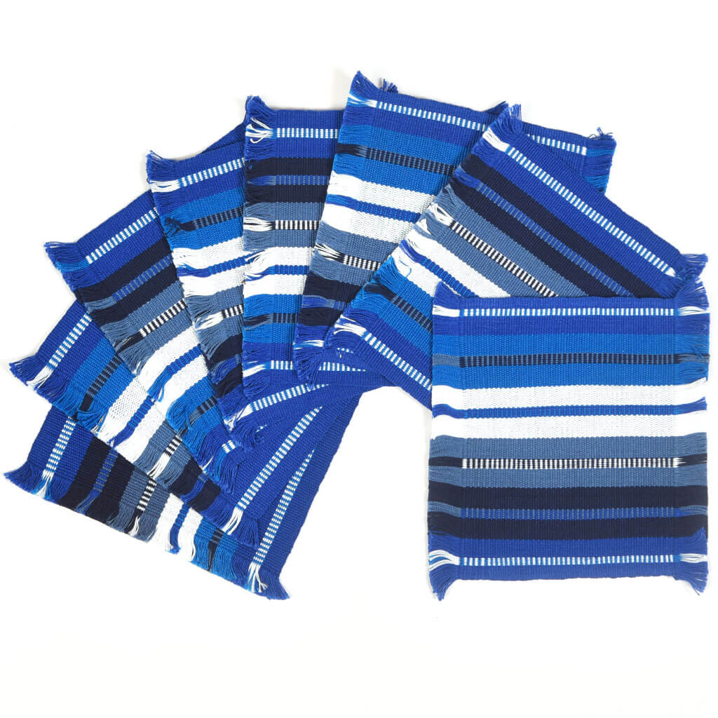 Guatemala Hand Woven Celebration Coasters
