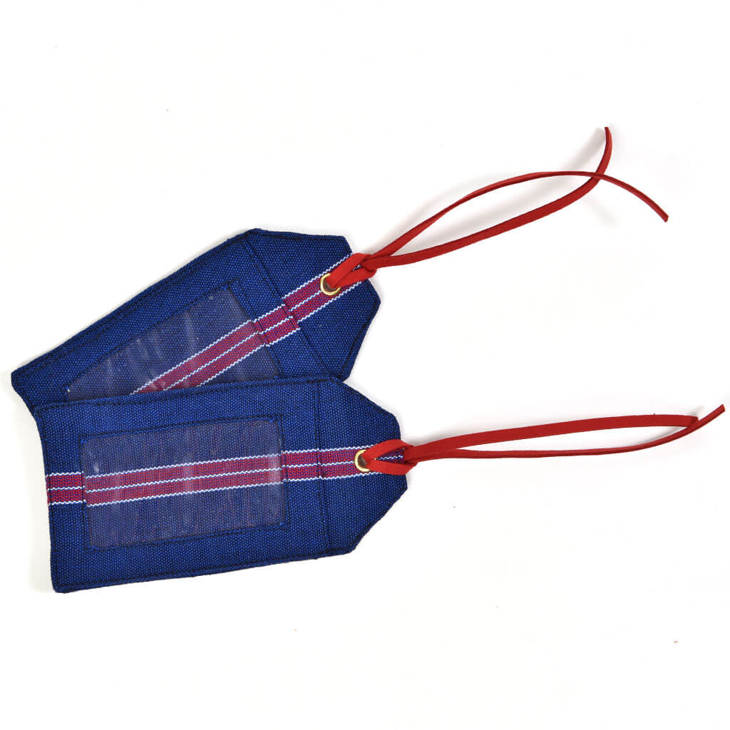 Mayamam Stripe Luggage Tags